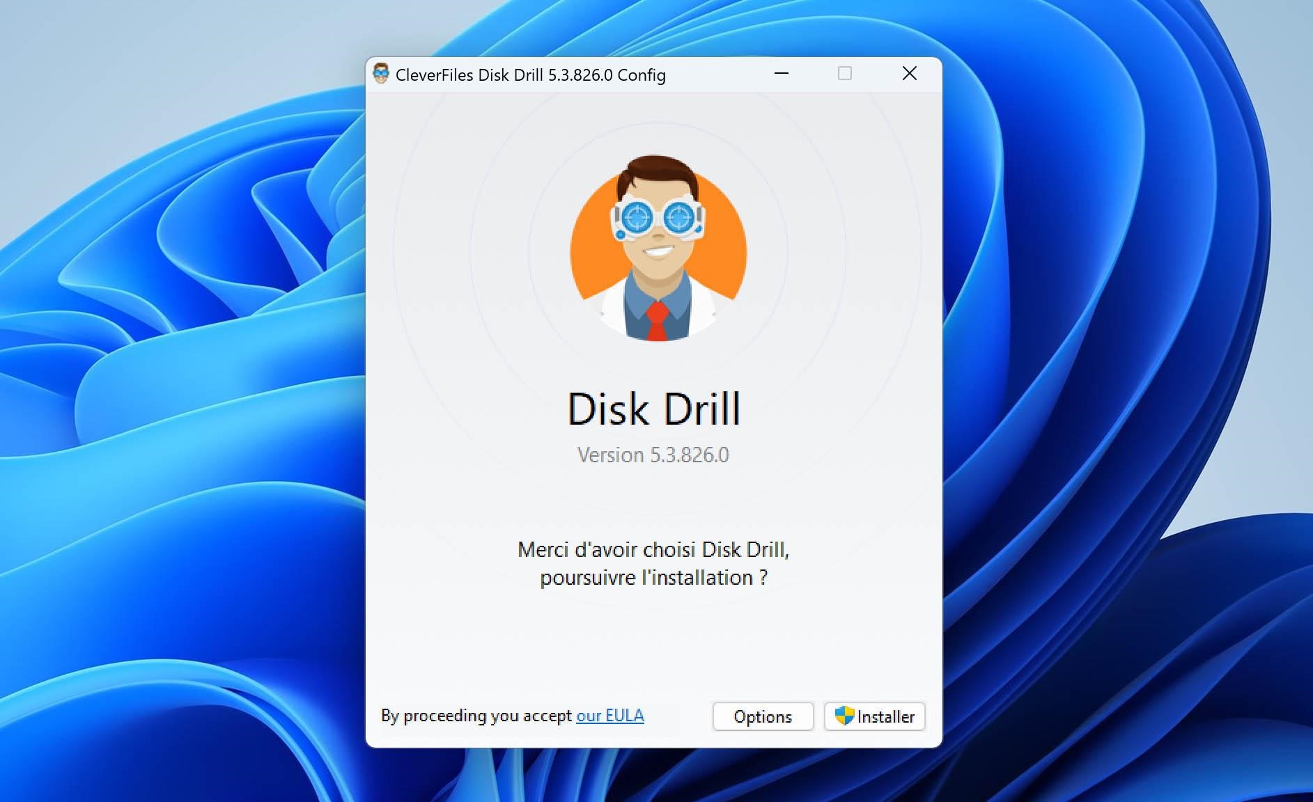 Disk Drill pour la récupération de données