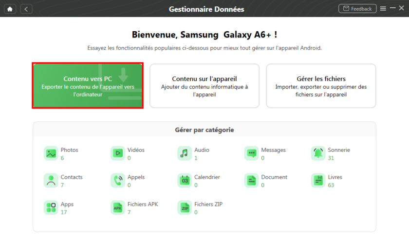 Comment sauvegarder les données de votre Samsung