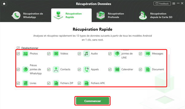 Récupérer messages textes,Récupérer SMS