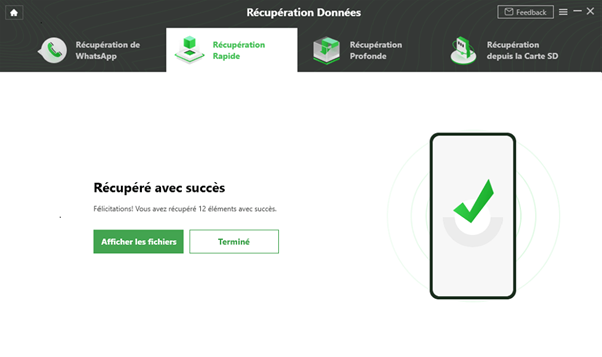 Récupérer messages textes,Récupérer SMS