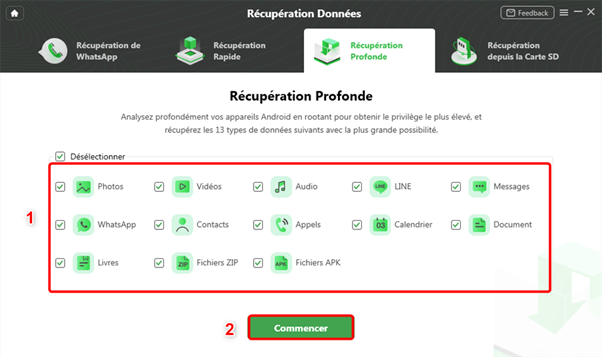 Récupérer messages textes,Récupérer SMS