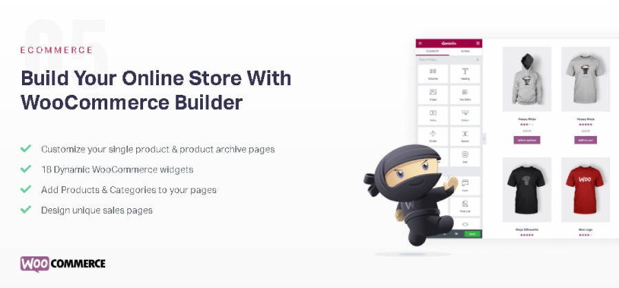 WooCommerce Builder avancé