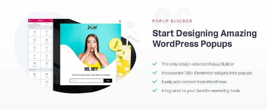 créer des pop-ups WordPress