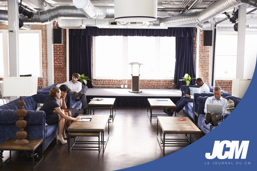 Espace convivial en entreprise