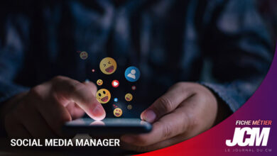 Fiche métier : social media manager
