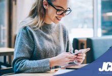 Personne recevant une notification web push