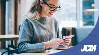 Personne recevant une notification web push