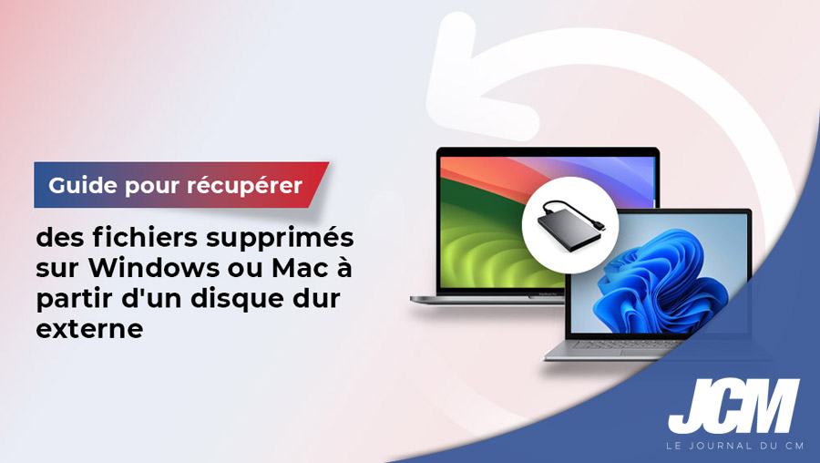 Un disque dur externe pour ne plus perdre tes fichiers