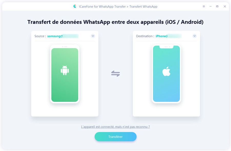 récupérer données WhatsApp,WhatsApp