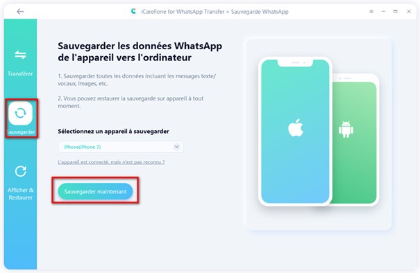 iCareSoft for WhatsApp Transfer