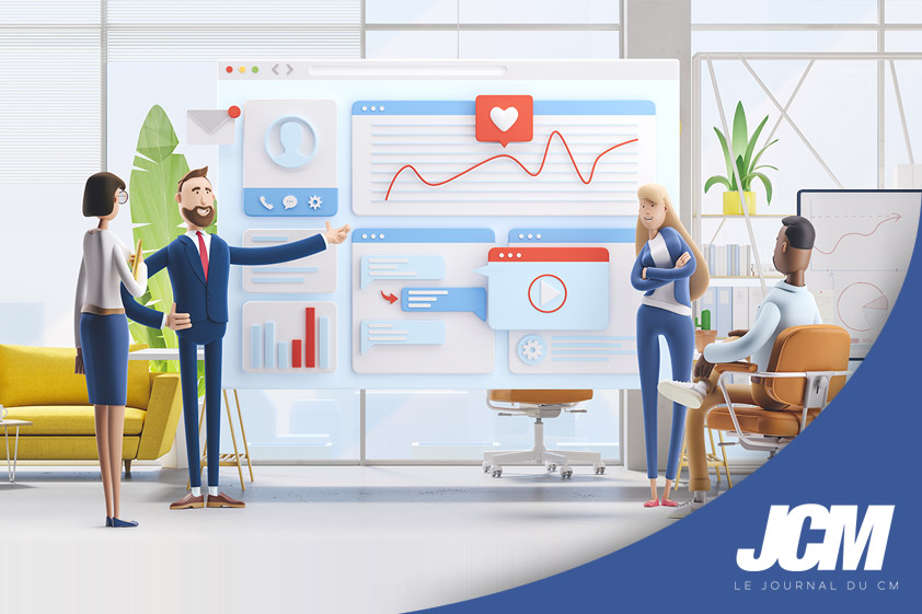 IA et réseaux sociaux en community management