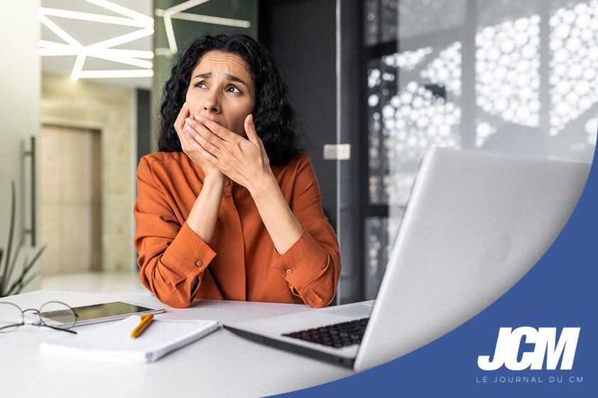 Femme CM incertaine sur son avenie