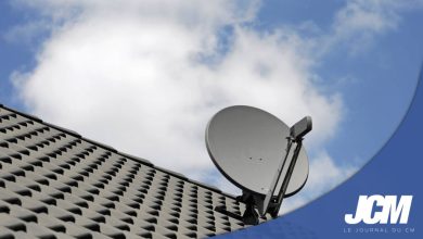 Satellite pour capter Internet