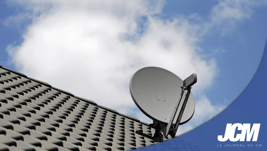 Satellite pour capter Internet