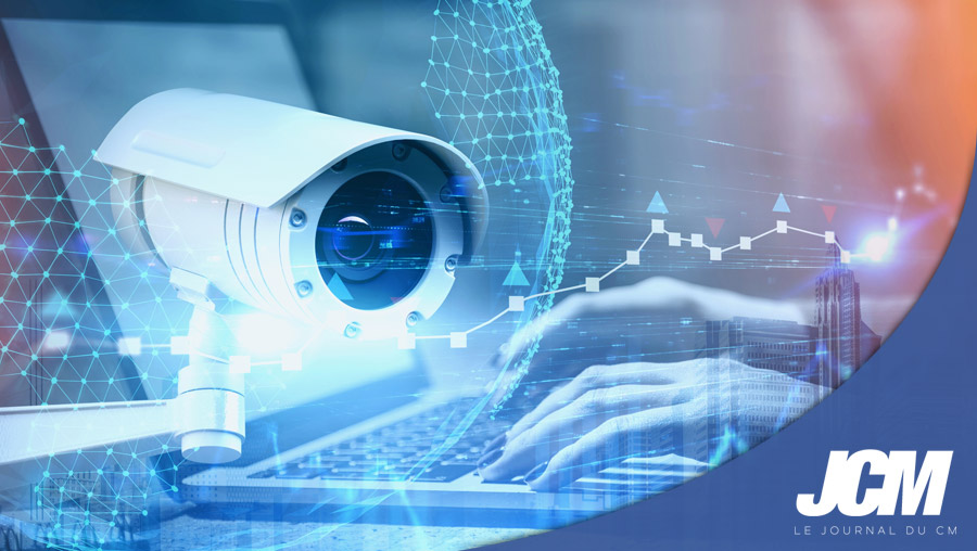 Système de surveillance contrôlé par iOT