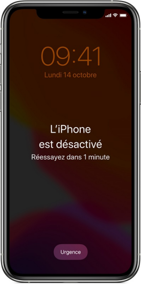 déverrouiller iPhone