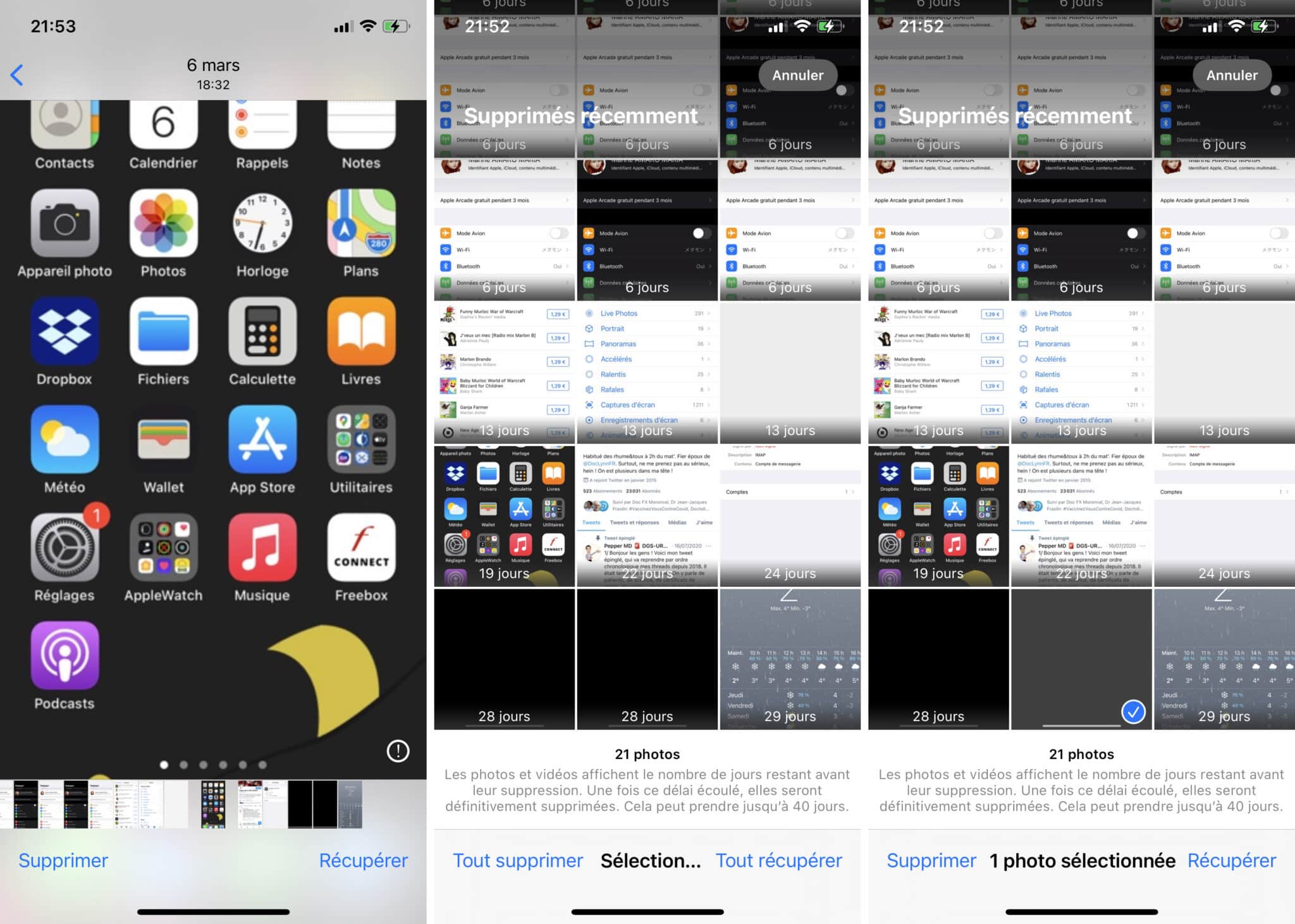 Comment Récupérer Des Photos Supprimées Définitivement Iphone Comment récupérer des photos supprimées de l’iPhone