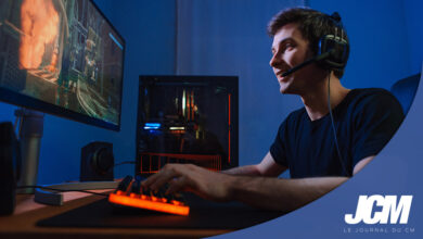 Des jeux-vidéo aux PC gamer