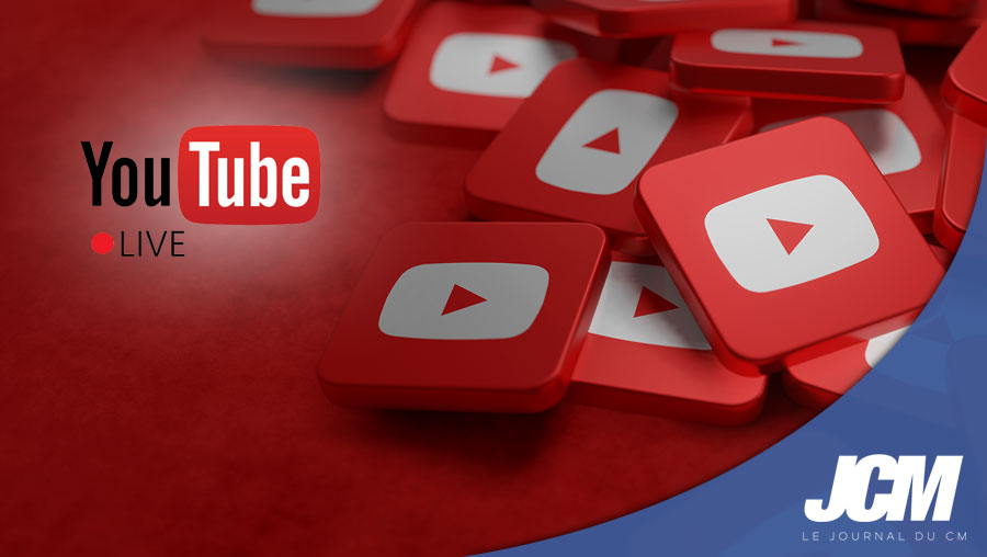 la solution de streaming YouTube Live