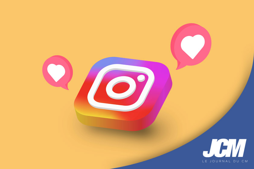 la vente de likes commentaires vues et partages sur Instagram