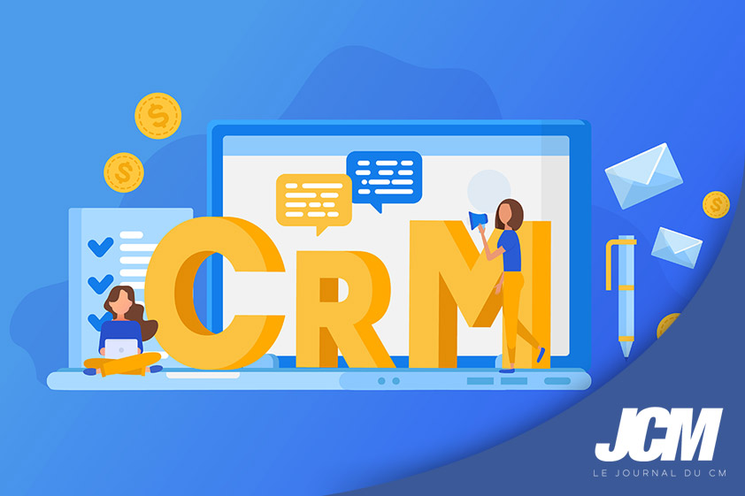 le CRM : outil pour équipe commerciale
