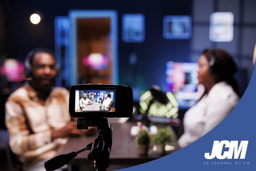 Personnes en live streaming