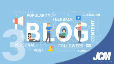 les 3 types de blog