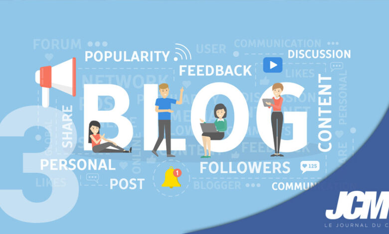 les 3 types de blog