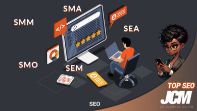 Les 5 termes majeurs du SEO