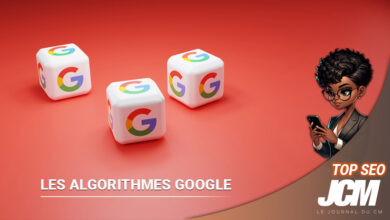 Les algorithmes de Google et les Core Web Vitals