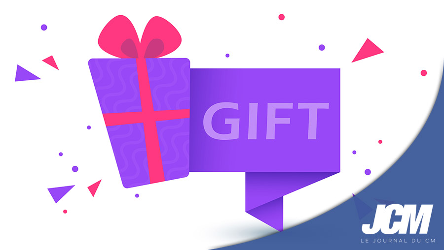 Cadeau d'entreprise