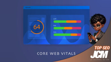 Les Core Web Vitals Google