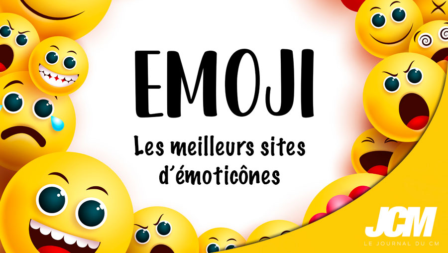 Les meilleurs sites d'émoticônes