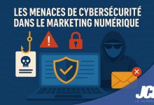 Menaces en cybersécurité dans le marketing digital