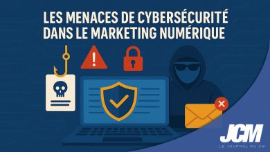 Menaces en cybersécurité dans le marketing digital