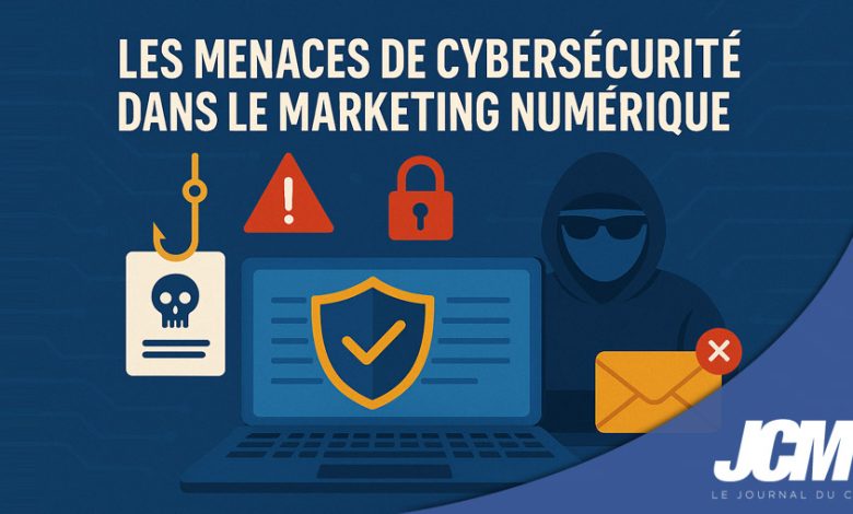 Menaces en cybersécurité dans le marketing digital