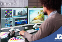 Logiciel de montage vidéo leader Movavi Video Editor 2023