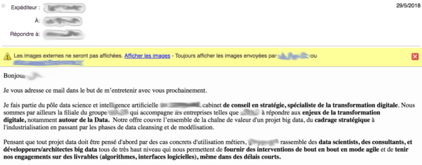 exemple mail