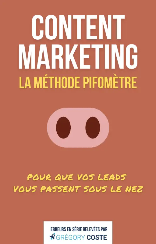 Marketing de contenu : la méthode pifomètre, à éluder