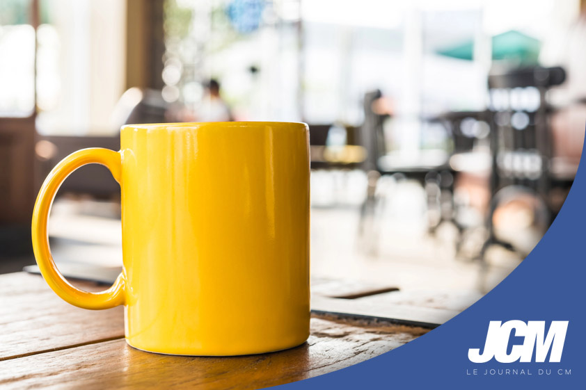 Mug jaune
