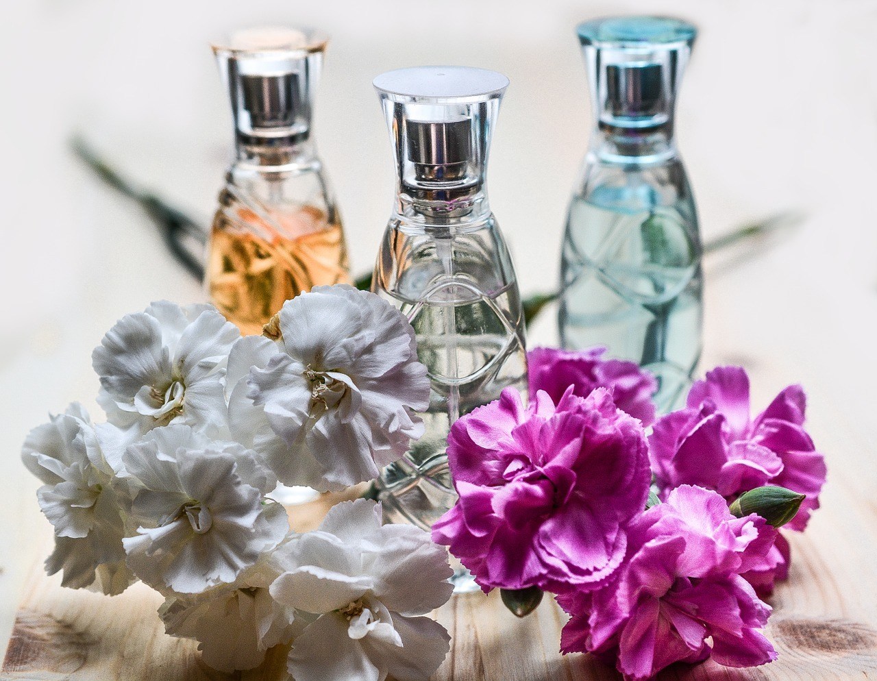 Parfum et notes florales