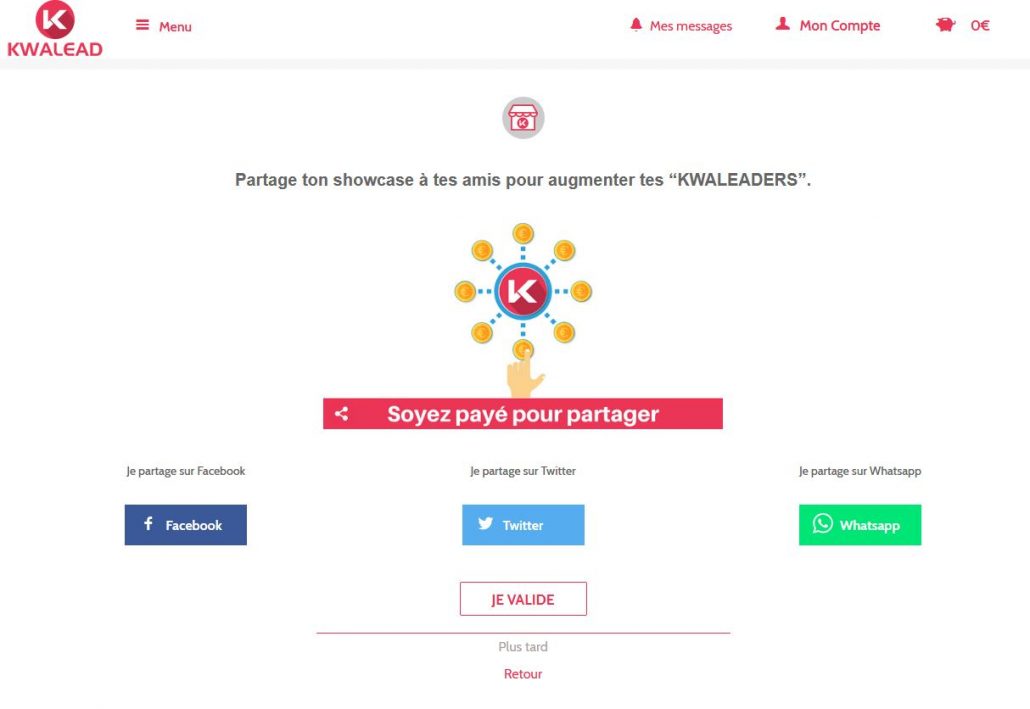 Kwalead : Un futur Instagram français et une alternative aux influenceurs ? partage ton showcase à tes amis jcm 1030x709 - Kwalead : Un futur Instagram français et une alternative aux influenceurs ?