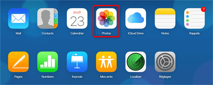 Photos iCloud Apple