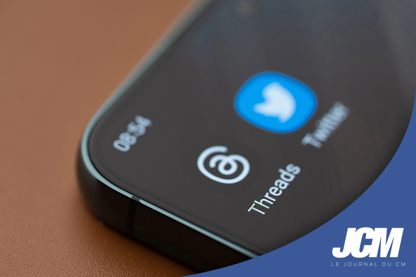 Application mobile Threads