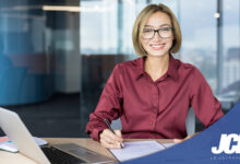 portrait employée en vidéo