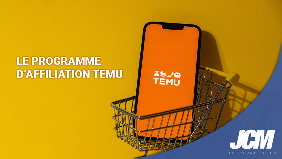 Le programme d'affiliation TEMU