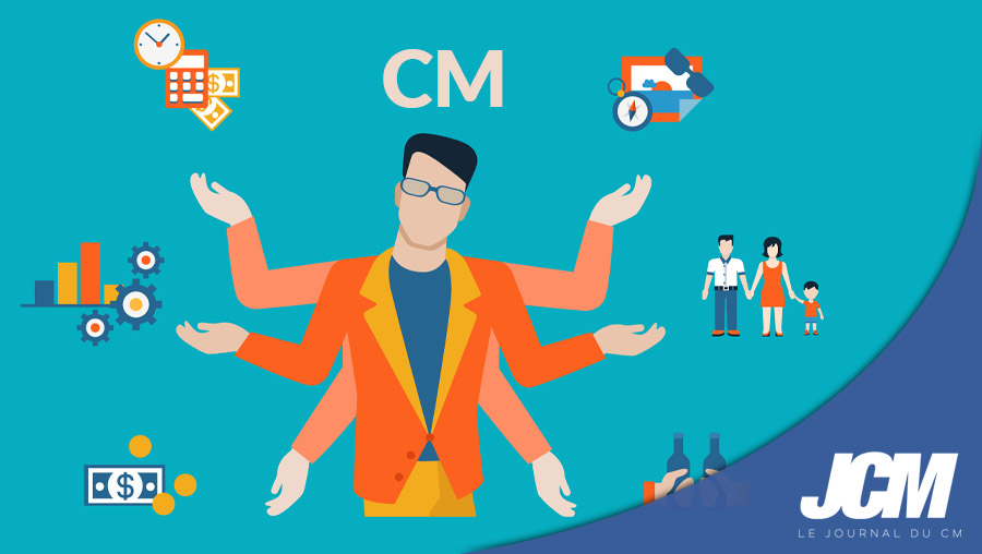 remplacer community manager