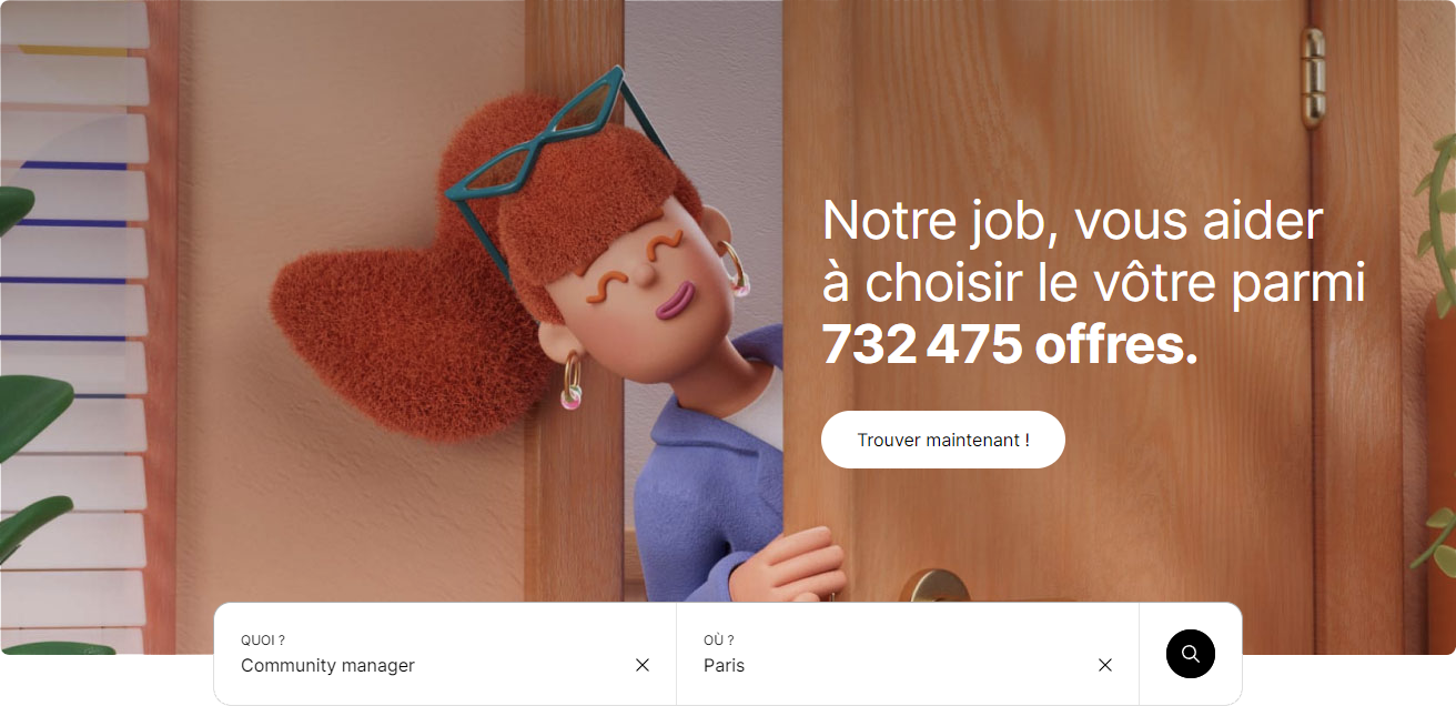 La recherche d'emploi sur Hellowork