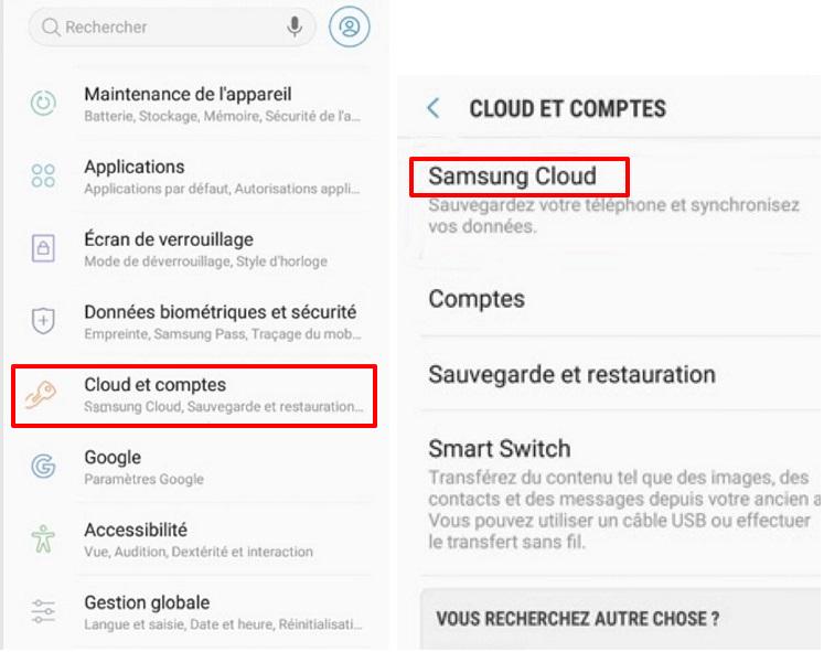 recuperer sms supprimes sans logiciel