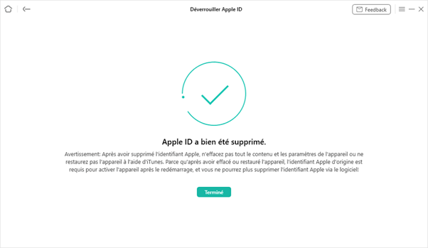 réinitialiser iPhone